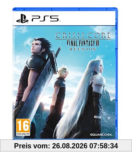 Crisis Core Final Fantasy VII Reunion für PS5 (Deutsche Verpackung)