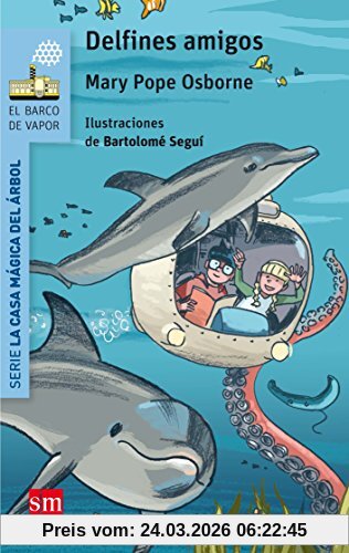 Delfines amigos (El Barco de Vapor Azul)