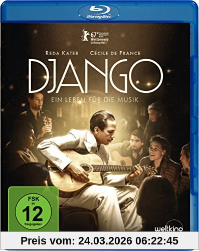 Django - Ein Leben für die Musik [Blu-ray]