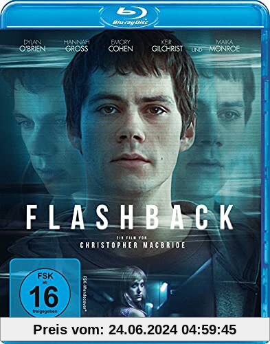Flashback (Deutsche Version) [Blu-ray]