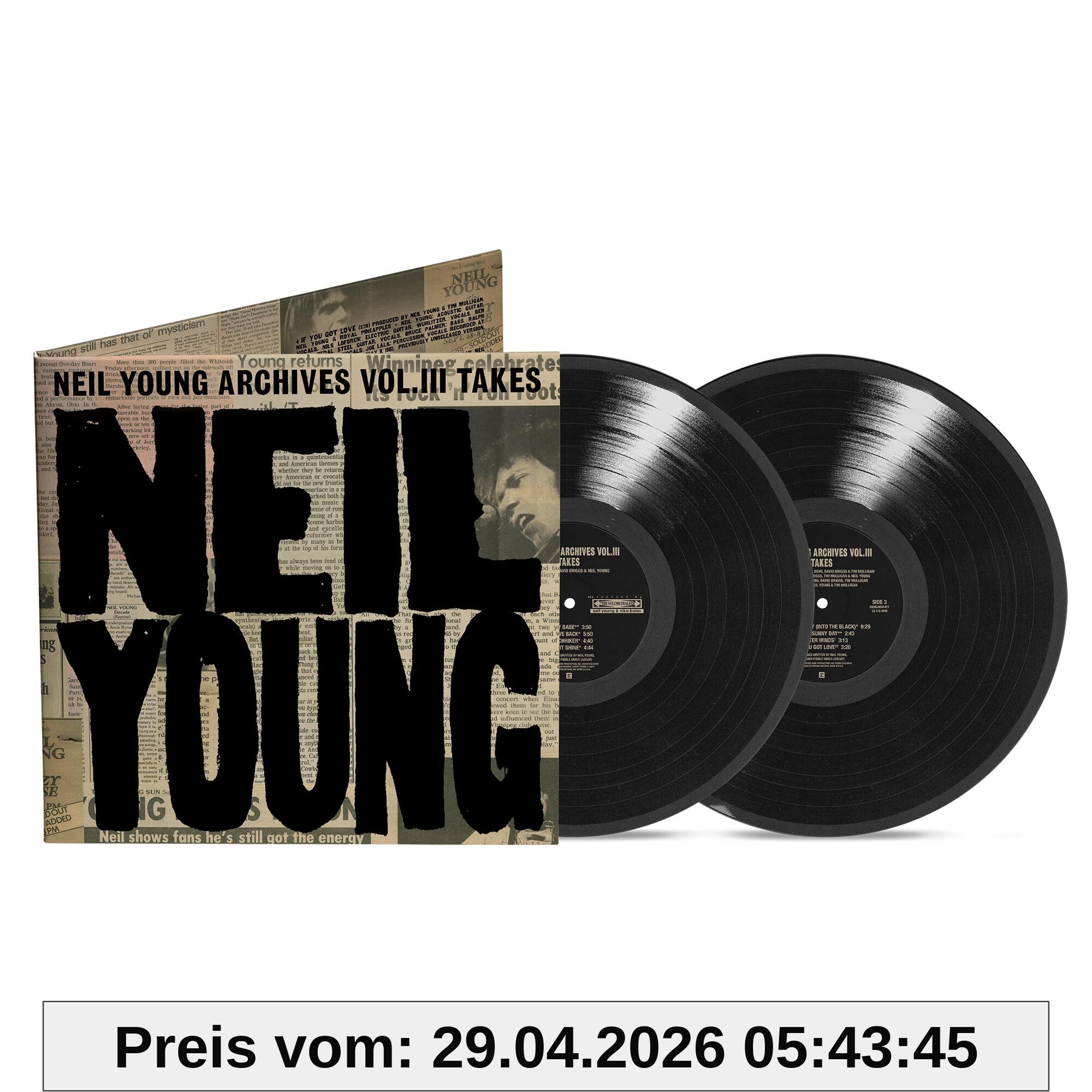 Takes [Vinyl LP]