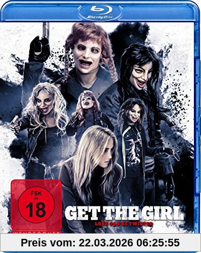 Eric England Get The Girl [Blu-ray]