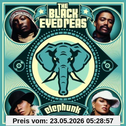 the Black Eyed Peas Elephunk [+2 Uk Bonus]
