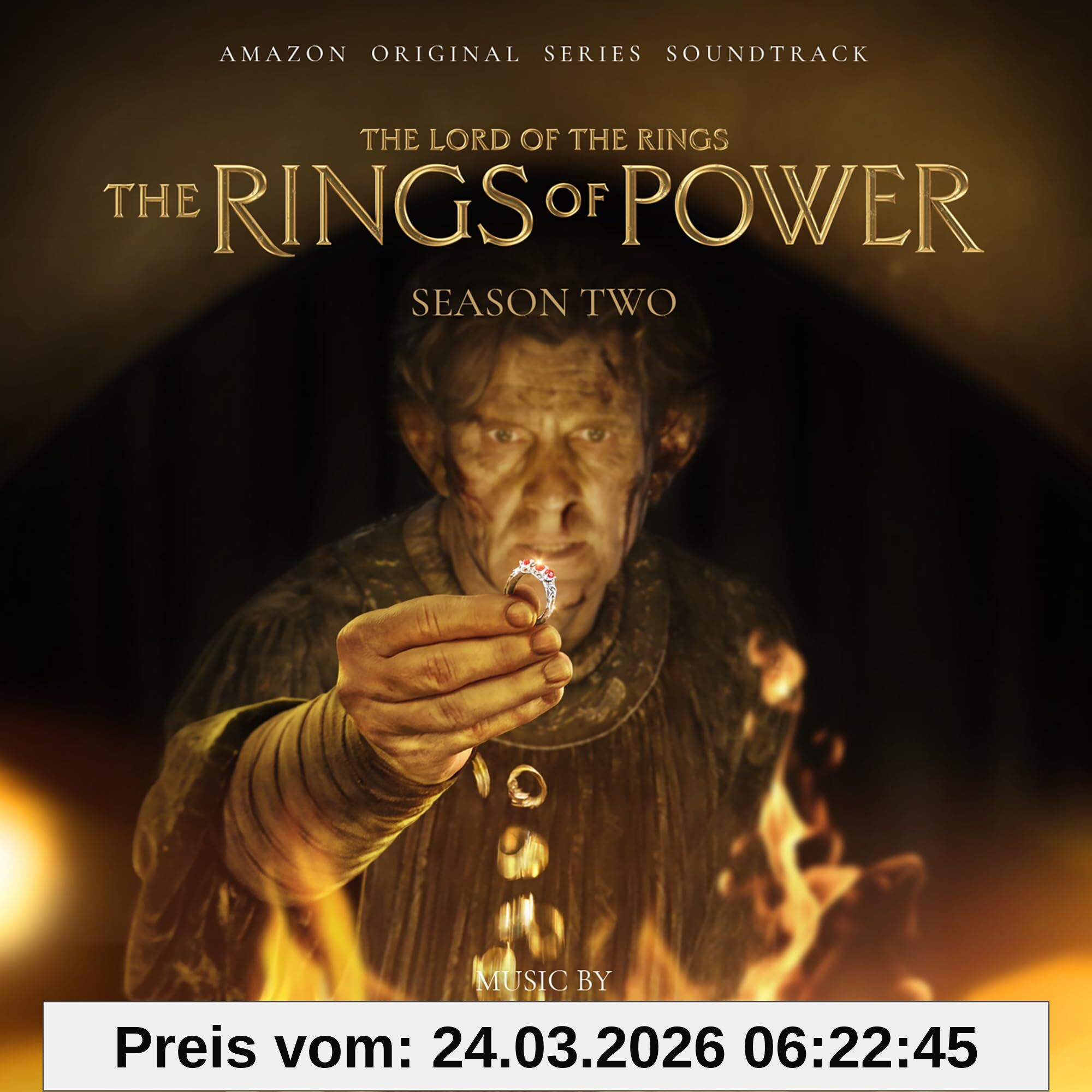 The Lord of the Rings:the Rings of Power
