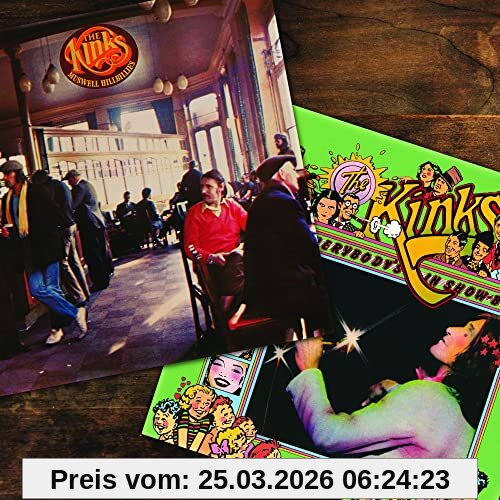 unbekannt Muswell Hillbillies/Everybody'S In Show-Biz (Box)