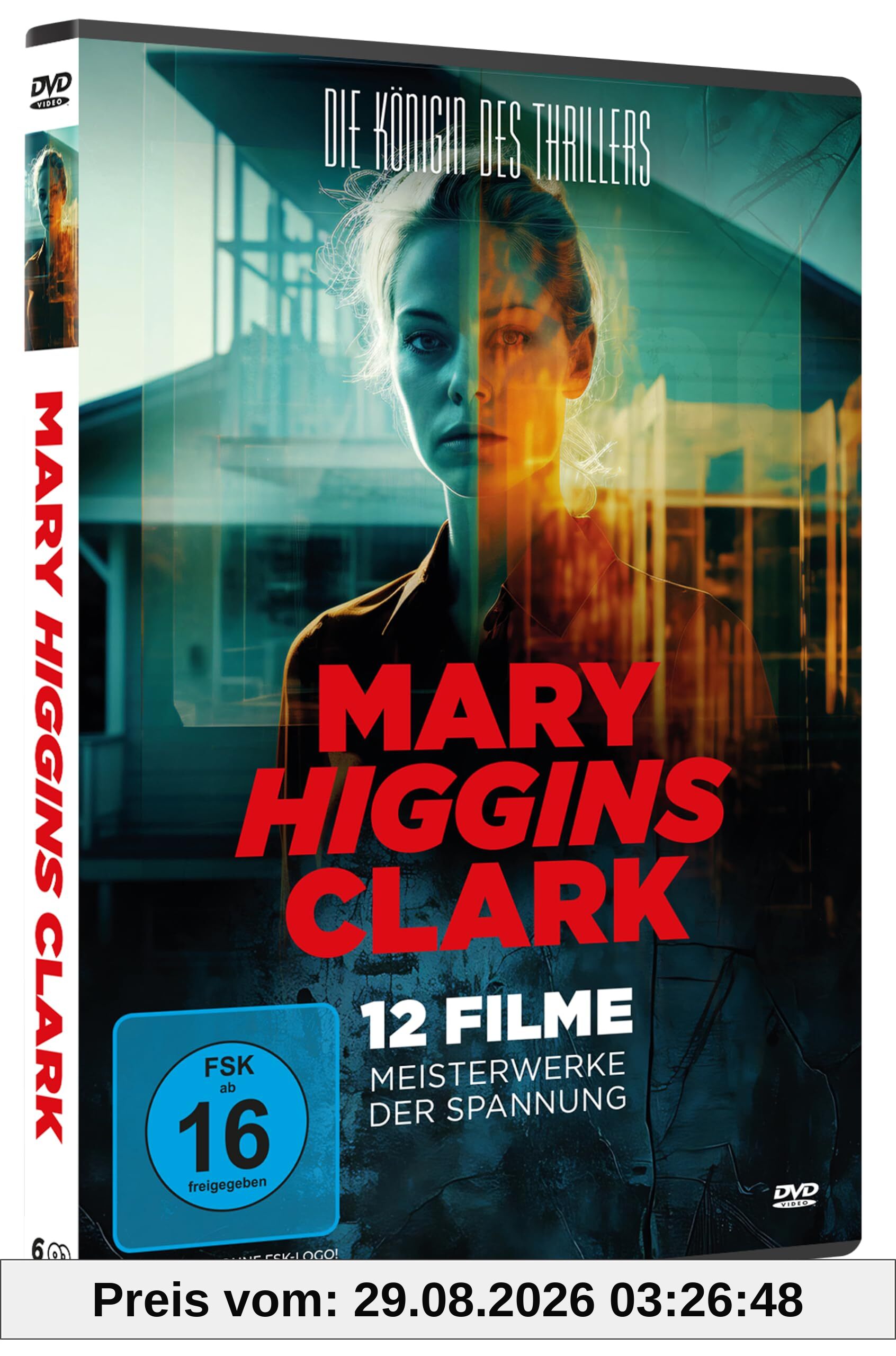 Mary Higgins Clark: 12 Meisterwerke der Spannung - Krimi und Thriller nach den Bestellern der Königin der Spannung auf Deutsch