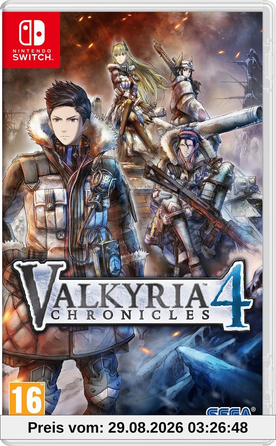 Valkyria Chronicles 4
