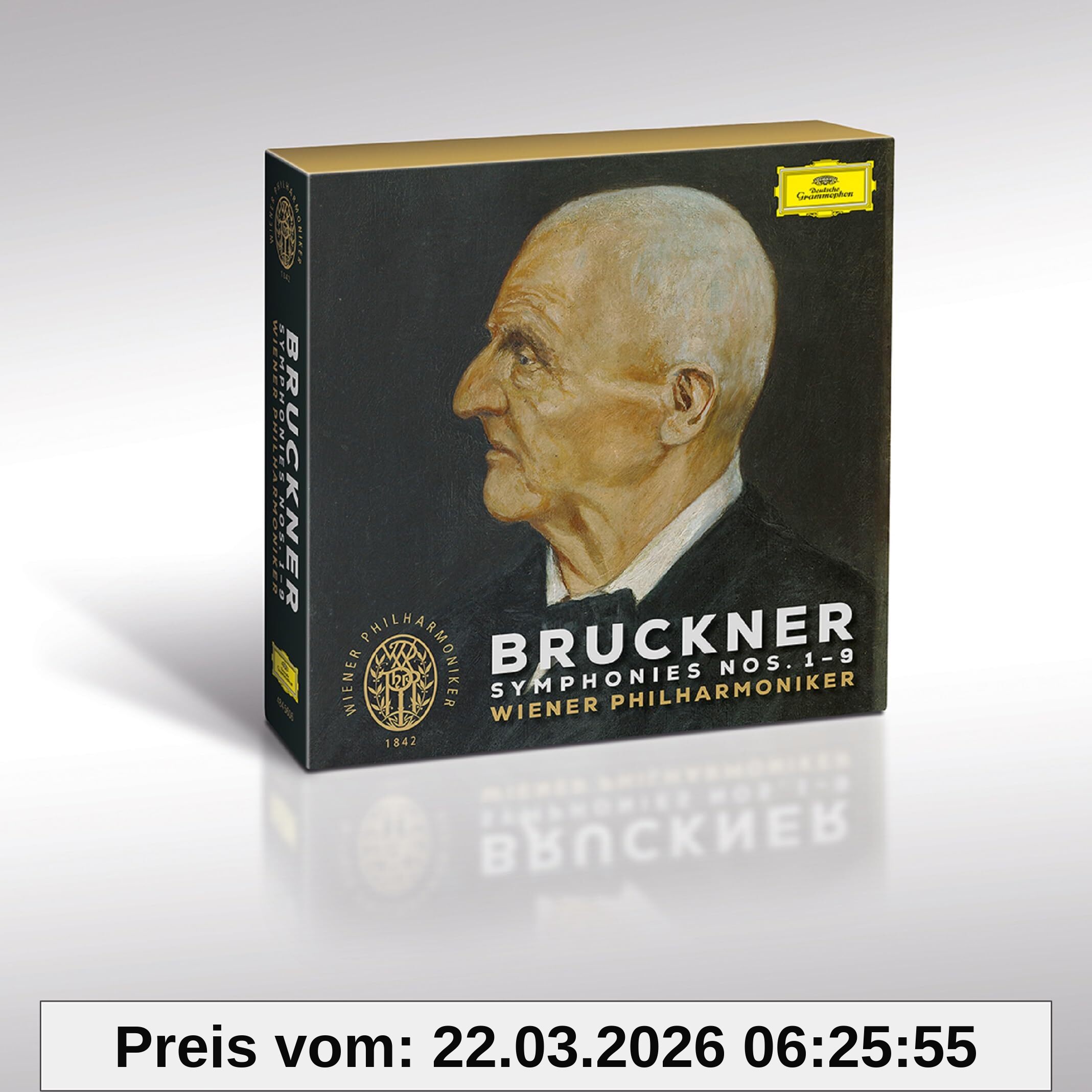 Abbado, Von Karajan, Muti, Wiener Philharmoniker Bruckner, Sinfonien Nr. 1 - 9