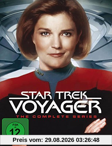 Star Trek - Voyager: Complete Boxset (48 Discs)