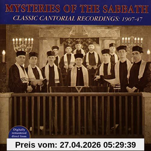 Mysteries of the Sabbath