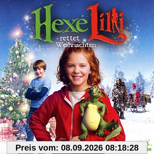 Hexe Lilli Rettet Weihnachten-das Hörspiel Zum K
