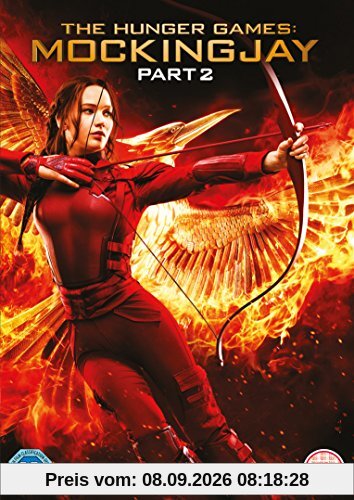 The Hunger Games: Mockingjay Part 2 [DVD] [2015] UK-Import, Sprache-Englisch.