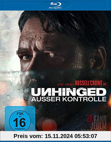 Unhinged - Ausser Kontrolle [Blu-ray]