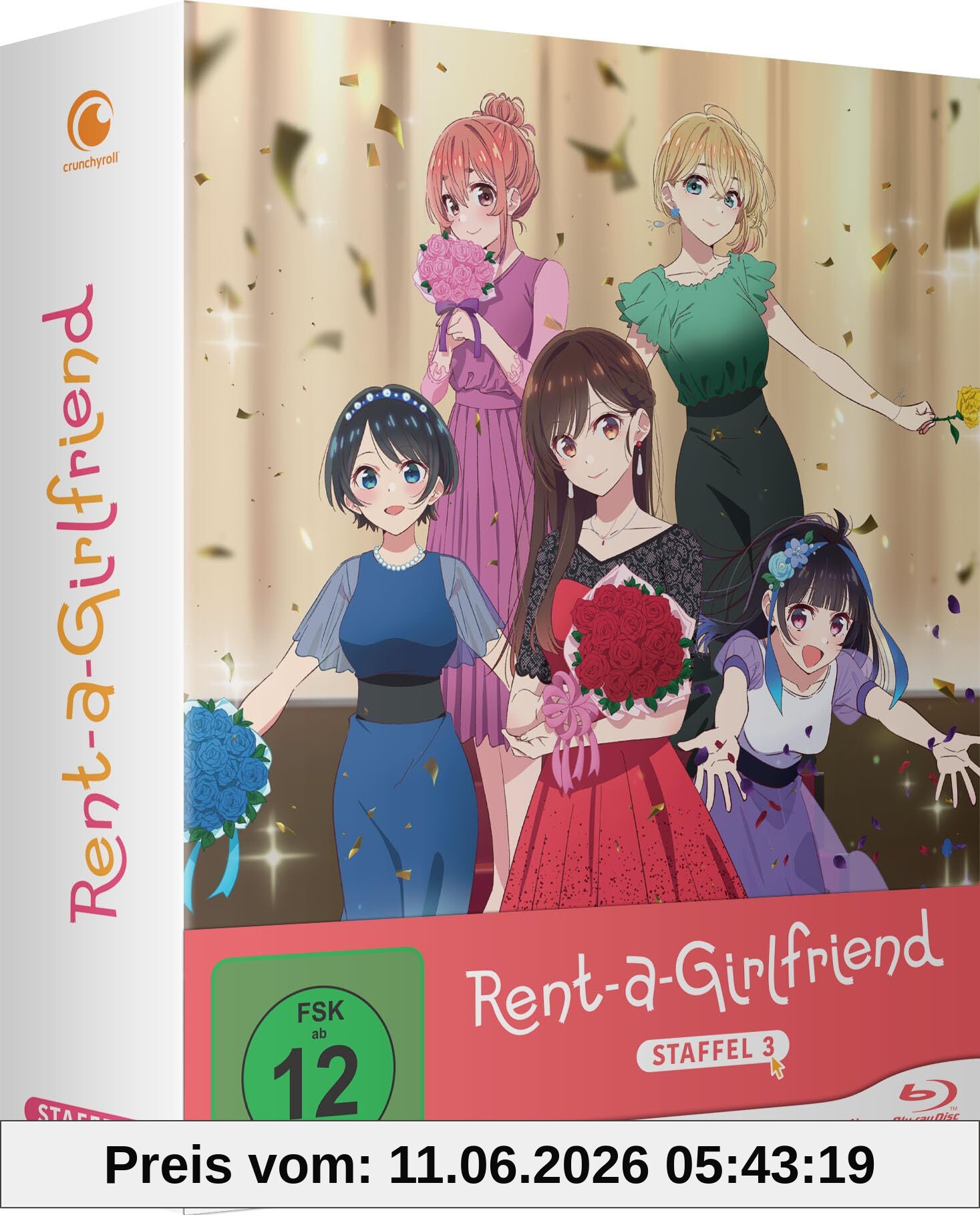 Rent-a-Girlfriend - Staffel 3 - Vol.1 - [Blu-ray] mit Sammelschuber