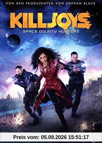 Killjoys - Space Bounty Hunters - Staffel 2 [Blu-ray]