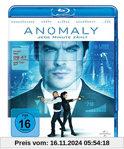 Anomaly - Jede Minute zählt [Blu-ray]