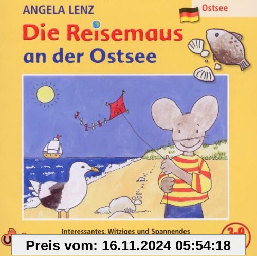 Die Reisemaus An der Ostsee