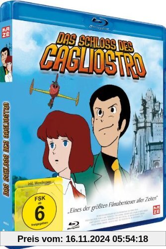 Das Schloss des Cagliostro [Blu-ray]