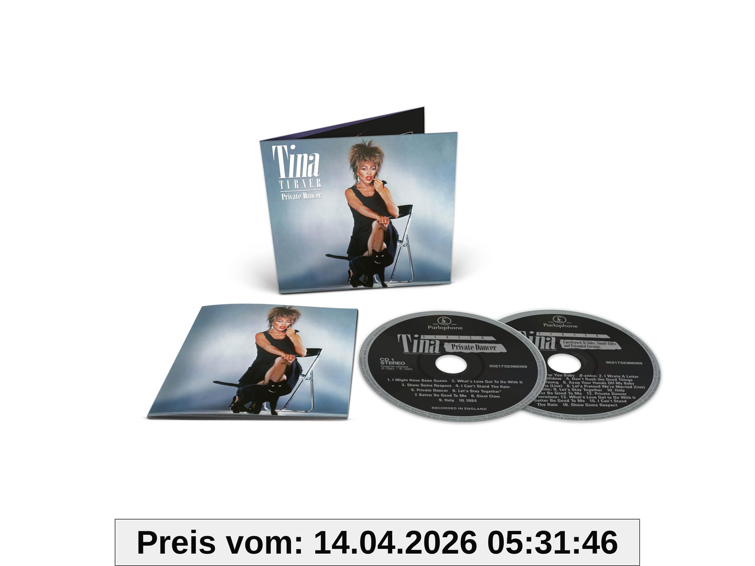 Tina Turner Private Dancer(40th Anniversary Edition)