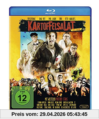 Kartoffelsalat - Nicht fragen! [Blu-ray]