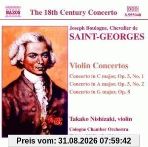 Violinkonzerte
