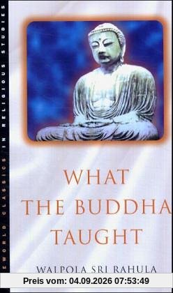 What the Buddha Taught
