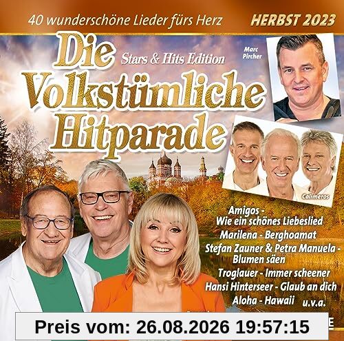 Die Volkstümliche Hitparade Herbst 2023