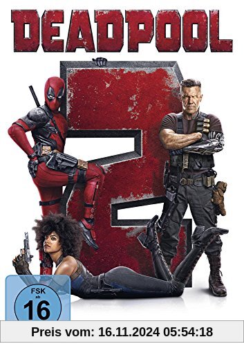 Deadpool 2 [DVD]