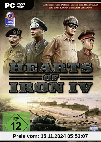 Hearts of Iron IV (PC)