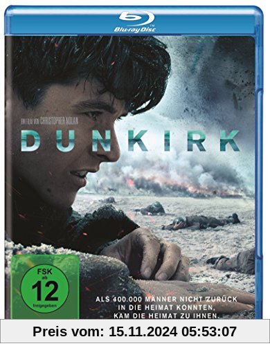 Dunkirk [Blu-ray]