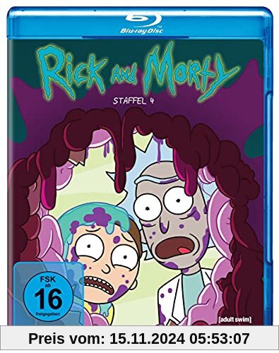 Rick & Morty - Staffel 4 [Blu-ray]