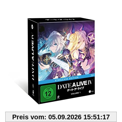 Date A Live - Season 4 (Volume 1) [Blu-ray]