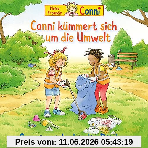 66: Conni kümmert sich um die Umwelt / Conni entdeckt die Bücher