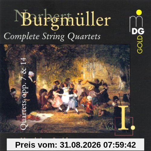 Streichquartette Vol. 1