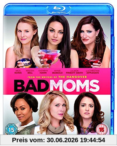 Jon Lucas Bad Moms [Blu-ray] [Uk Import]