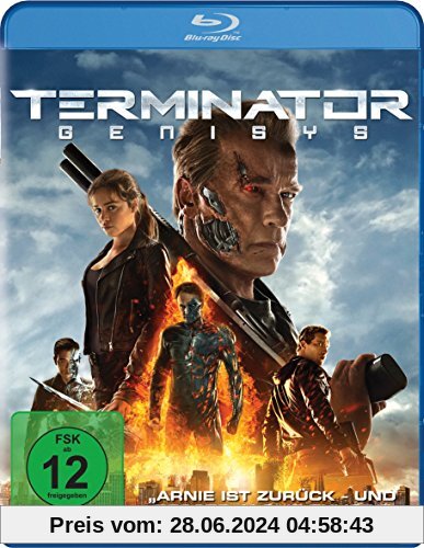 Terminator: Genisys [Blu-ray]