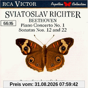 Klavierkonzert Nr. 1, Klaviersonaten Nr. 12 und 22