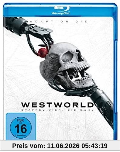 Westworld - Staffel 4 [Blu-ray]