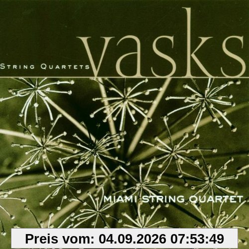 Vasks: Streichquartette 1, 2, 3