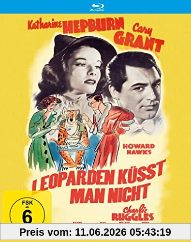 Cary Grant Leoparden Küsst Man Nicht