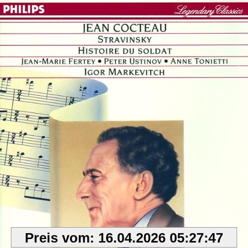Jean Cocteau Histoire Du Soldat