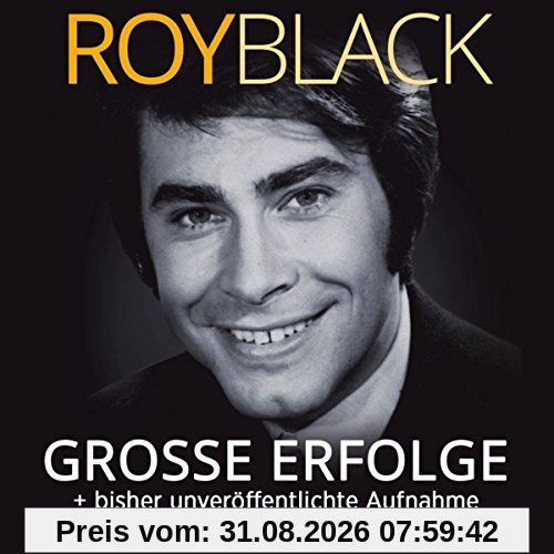Große Erfolge - inkl. einer bisher unveröffentlichten Aufnahme Sie ist nicht mehr da