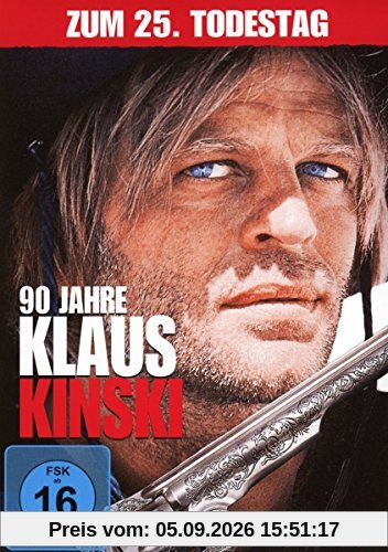90 Jahre Klaus Kinski Box