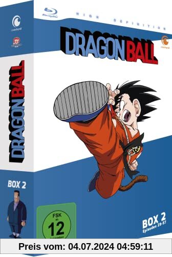 Dragonball - TV-Serie - Vol.2 - [Blu-ray]
