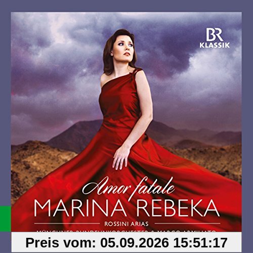 Marina Rebeka: Amor fatale