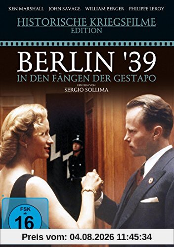 Sergio Sollima Berlin 39 - In Den Fängen Der Gestapo