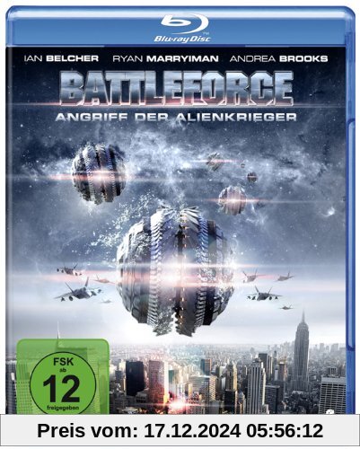 Battleforce - Angriff der Alienkrieger [Blu-ray]