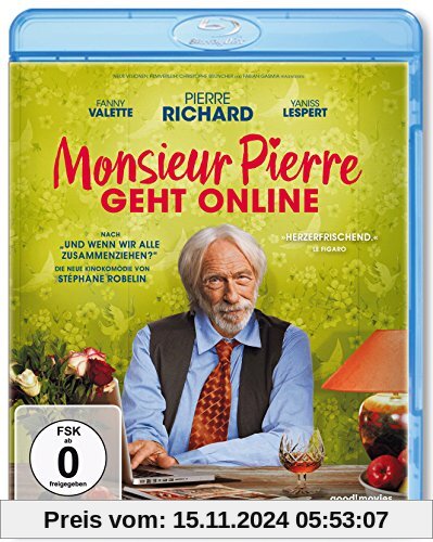 Monsieur Pierre geht online [Blu-ray]