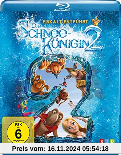 Die Schneekönigin 2 - Eiskalt entführt [Blu-ray]