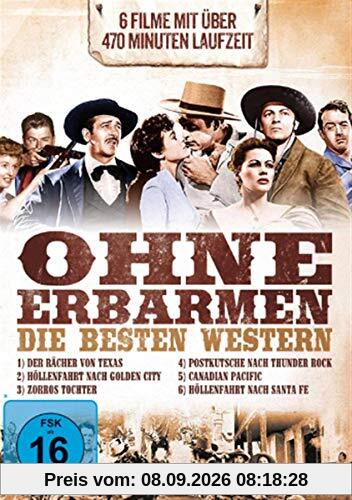 Ohne Erbarmen - Die besten Western [2 DVDs]